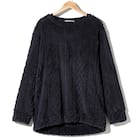 MEN シャギーフリース上下セット(NウォームWSPneNVGY M) 3枚目画像