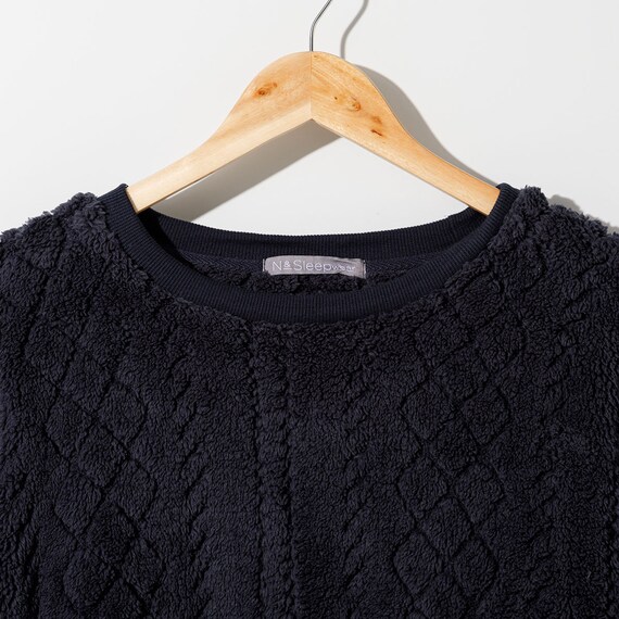 MEN シャギーフリース上下セット(NウォームWSPneNVGY M) 4枚目画像