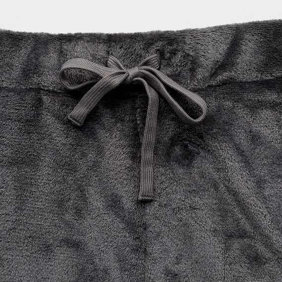 MEN シャギーフリース上下セット(NウォームWSPneNVGY M) 8枚目画像