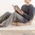 MEN シャギーフリース上下セット(NウォームWSPneNVGY L) 2枚目画像