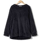 MEN シャギーフリース上下セット(NウォームWSPneNVGY L) 3枚目画像