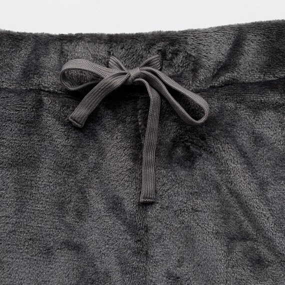 MEN シャギーフリース上下セット(NウォームWSPneNVGY L) 8枚目画像