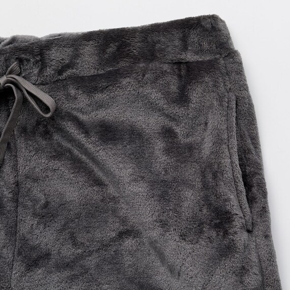 MEN シャギーフリース上下セット(NウォームWSPneNVGY L) 9枚目画像