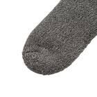 ふわふわ二重編みソックス(Nウォーム ne GY25-27) 4枚目画像