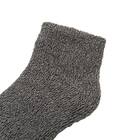 ふわふわ二重編みソックス(Nウォーム ne GY25-27) 5枚目画像