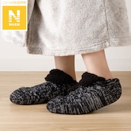 MEN ミドルカットボアルームソックス(Nウォーム ne BK)