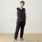 ダウン入り ベスト(Nウォーム ne BK LL) 2枚目画像