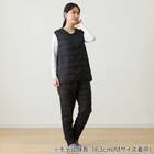 ダウン入り ベスト(Nウォーム ne BK LL) 3枚目画像