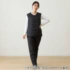 ダウン入り ベスト(Nウォーム ne BK LL) 4枚目画像