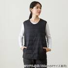 ダウン入り ベスト(Nウォーム ne BK LL) 5枚目画像