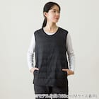 ダウン入り ベスト(Nウォーム ne BK LL) 5枚目画像