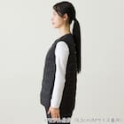 ダウン入り ベスト(Nウォーム ne BK LL) 6枚目画像