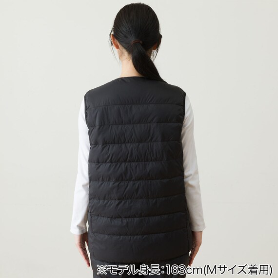 ダウン入り ベスト(Nウォーム ne BK LL) 7枚目画像