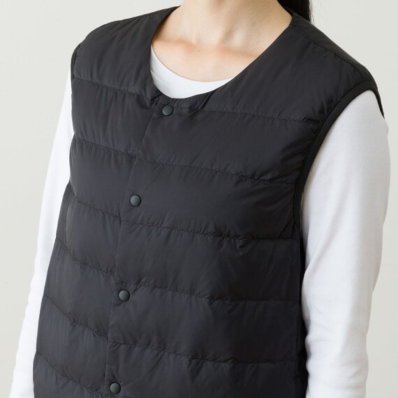 ダウン入り ベスト(Nウォーム ne BK LL) 8枚目画像