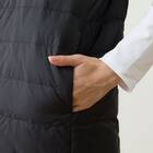 ダウン入り ベスト(Nウォーム ne BK LL) 10枚目画像