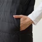 ダウン入り ベスト(Nウォーム ne BK LL) 10枚目画像