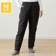 ダウン入り パンツ(Nウォーム ne BK)