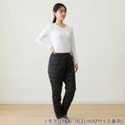 ダウン入り パンツ(Nウォーム ne BK M) 3枚目画像