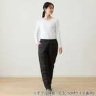 ダウン入り パンツ(Nウォーム ne BK M) 4枚目画像