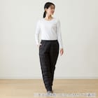 ダウン入り パンツ(Nウォーム ne BK M) 4枚目画像