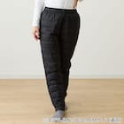 ダウン入り パンツ(Nウォーム ne BK M) 5枚目画像