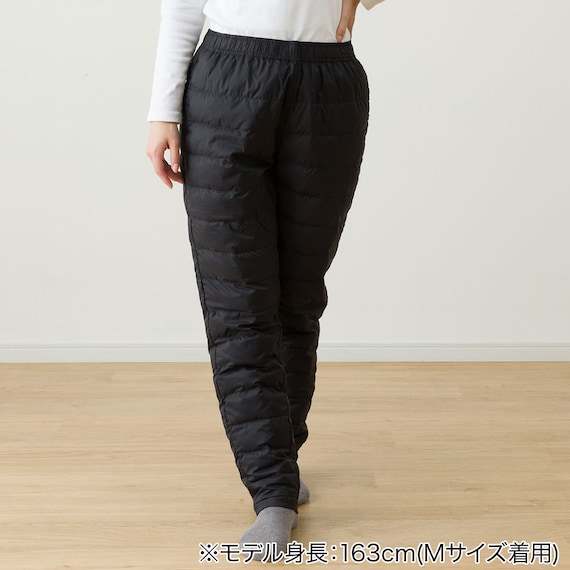 ダウン入り パンツ(Nウォーム ne BK M) 5枚目画像
