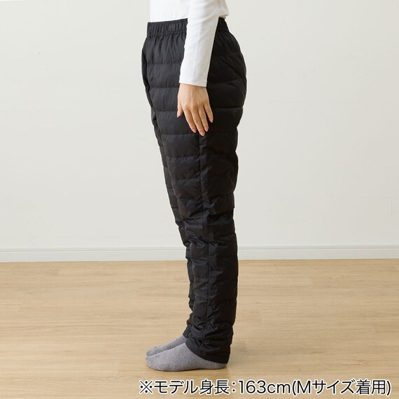 ダウン入り パンツ(Nウォーム ne BK M) 6枚目画像