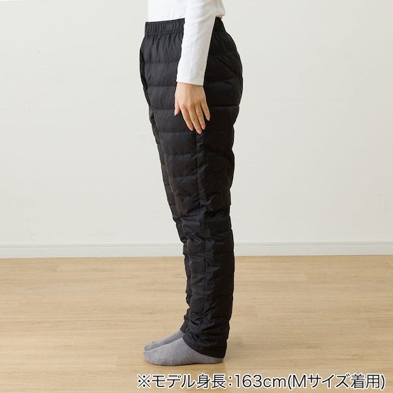 ダウン入り パンツ(Nウォーム ne BK M) 6枚目画像