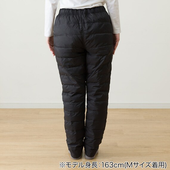 ダウン入り パンツ(Nウォーム ne BK M) 7枚目画像