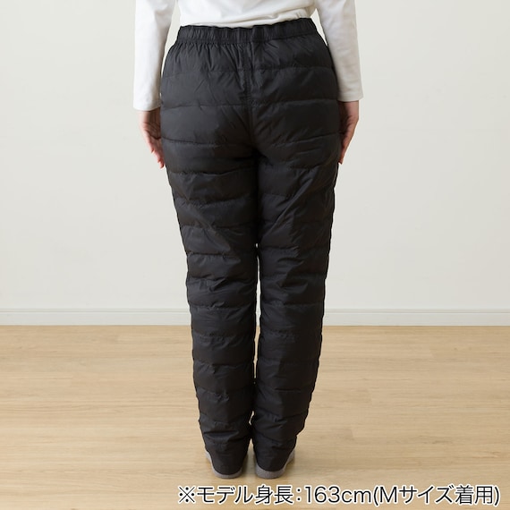 ダウン入り パンツ(Nウォーム ne BK M) 7枚目画像