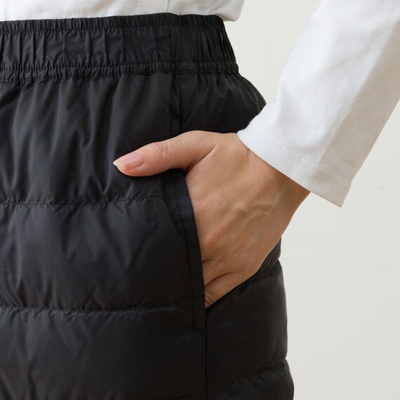 ダウン入り パンツ(Nウォーム ne BK M) 8枚目画像