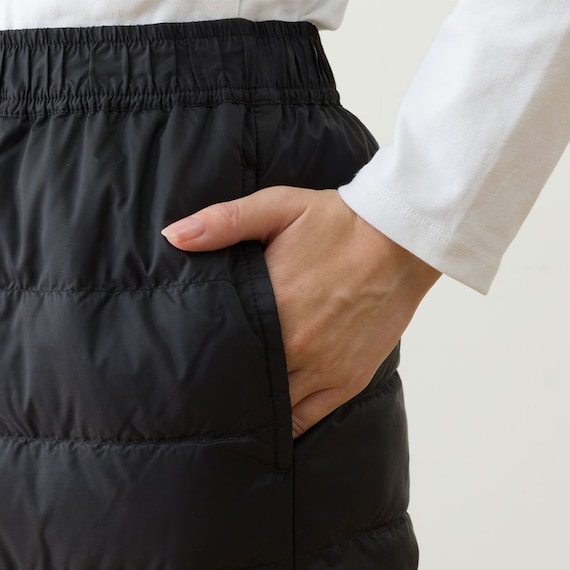 ダウン入り パンツ(Nウォーム ne BK M) 8枚目画像