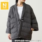 ダウン入り半纏(Nウォーム ne BK L) 1枚目画像