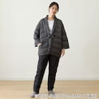 ダウン入り半纏(Nウォーム ne BK L) 2枚目画像