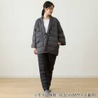 ダウン入り半纏(Nウォーム ne BK L) 3枚目画像