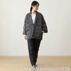 ダウン入り半纏(Nウォーム ne BK L) 3枚目画像