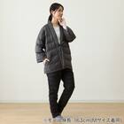 ダウン入り半纏(Nウォーム ne BK L) 4枚目画像