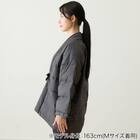 ダウン入り半纏(Nウォーム ne BK L) 6枚目画像