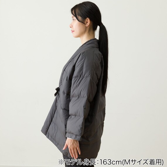 ダウン入り半纏(Nウォーム ne BK L) 6枚目画像