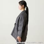 ダウン入り半纏(Nウォーム ne BK L) 6枚目画像