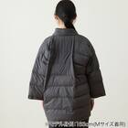ダウン入り半纏(Nウォーム ne BK L) 7枚目画像