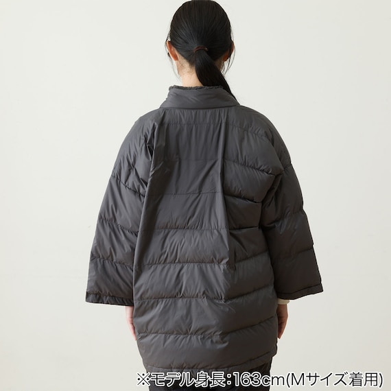 ダウン入り半纏(Nウォーム ne BK L) 7枚目画像