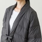 ダウン入り半纏(Nウォーム ne BK L) 8枚目画像