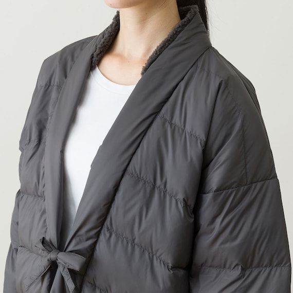 ダウン入り半纏(Nウォーム ne BK L) 8枚目画像