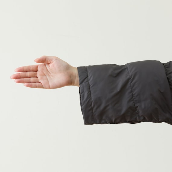 ダウン入り半纏(Nウォーム ne BK L) 12枚目画像