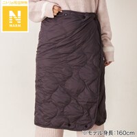 ダウン入り4WAYブランケット(Nウォーム ne BK)