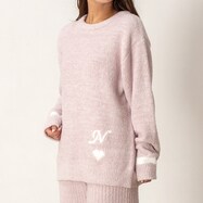 WOMEN パウダーニット プルオーバー(F)