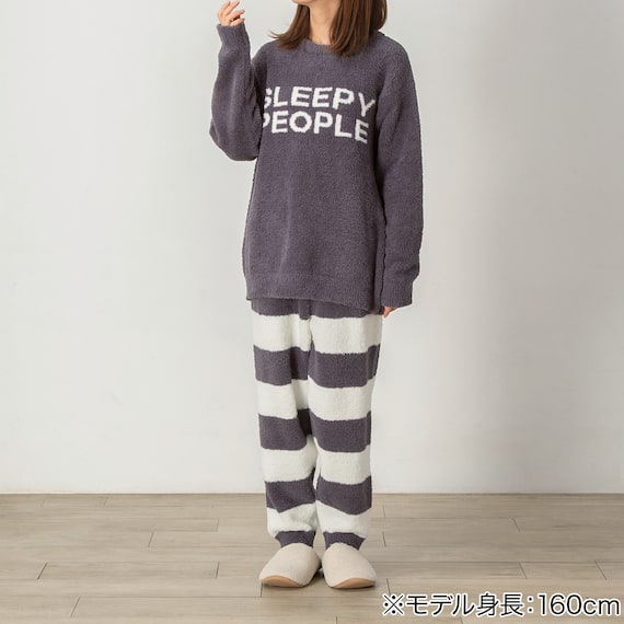 WOMEN パウダーニット プルオーバー(DGY F) 2枚目画像