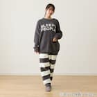 WOMEN パウダーニット プルオーバー(DGY F) 3枚目画像