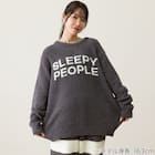 WOMEN パウダーニット プルオーバー(DGY F) 5枚目画像